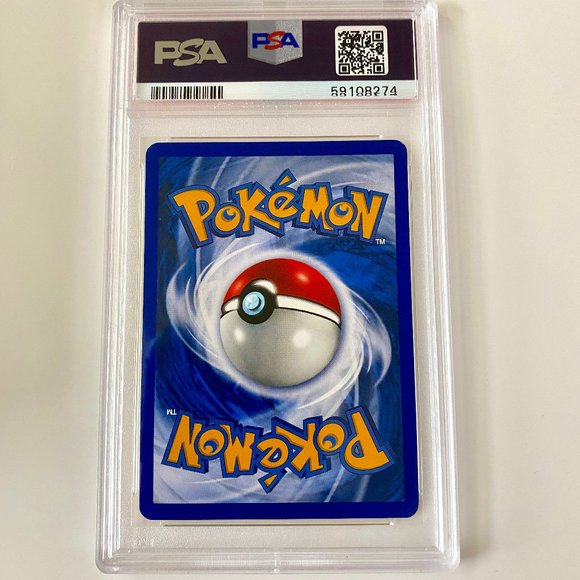 PSA 9 Mareep Mint #58 1st Edition Neo Discovery 2001 Pokémon 59108274 - Picture 2 of 2